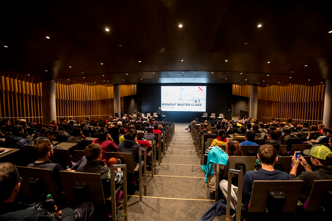 ISEC Pedestrian Bridge presentation