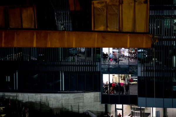 ISEC Pedestrian Bridge