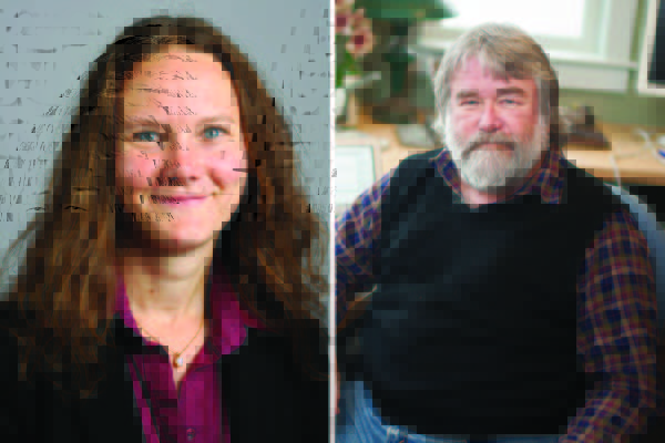 Amy Mueller and Joseph Ayers