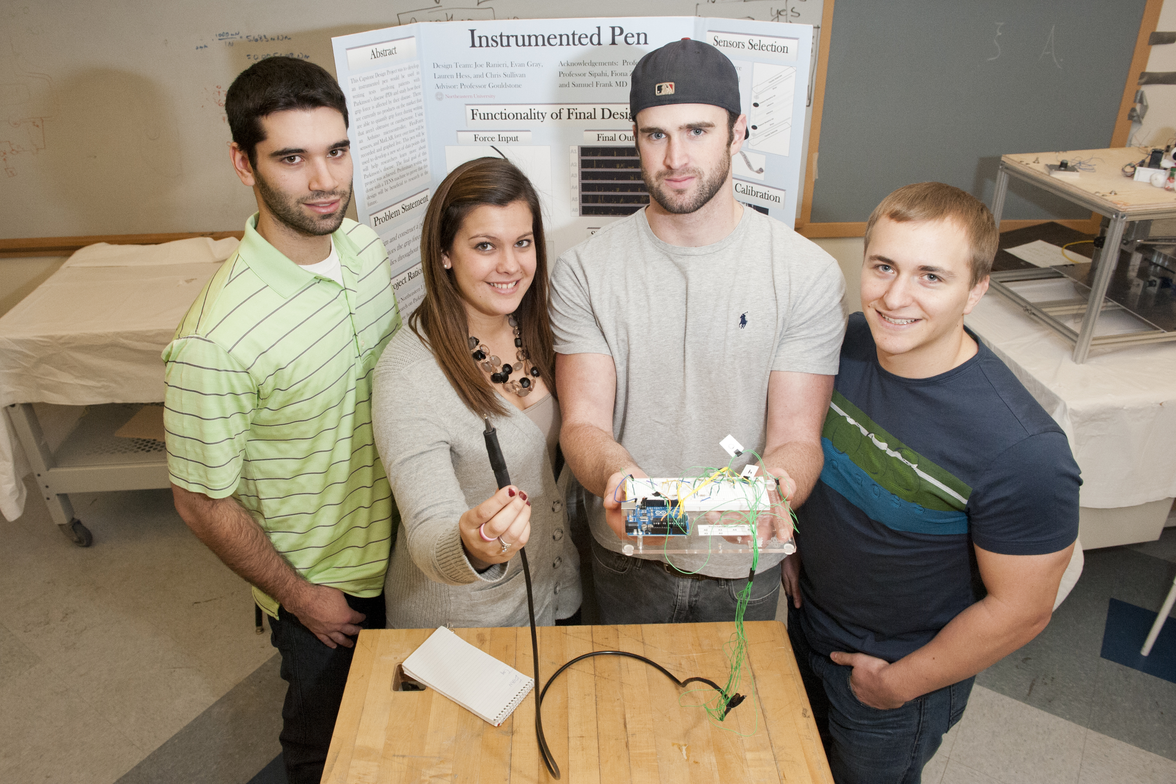 Capstone: Hand Grip Pen