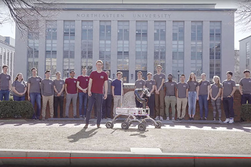 mars rover team