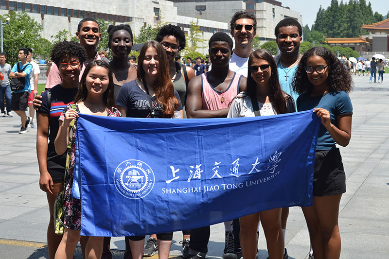 LSAMP Scholars Participate in International Research in China
