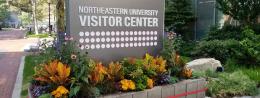 photo of visitor center sign