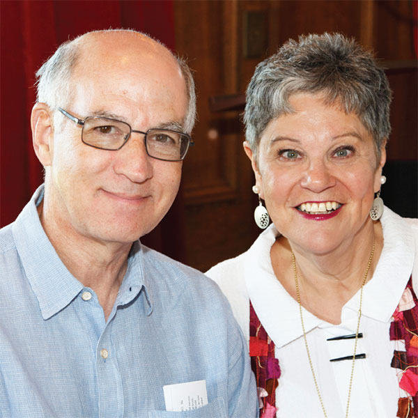 Photo of Jeffrey and Diane Kontoff