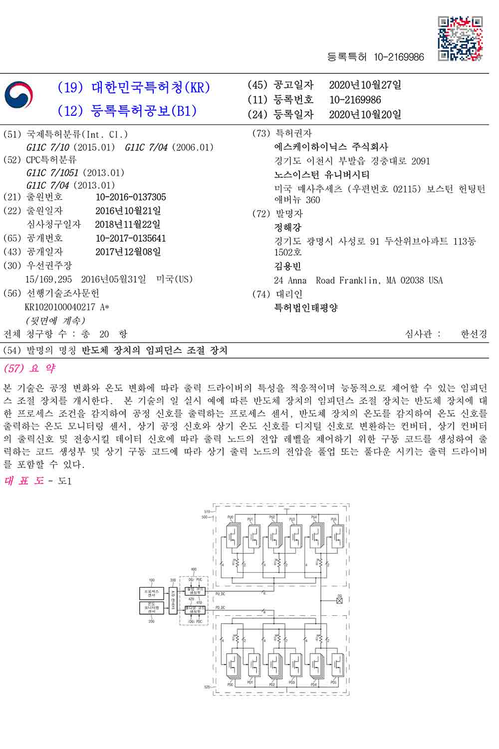 S. Korean patent