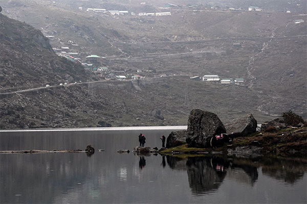 photo of India land with water