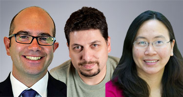 Stratis Ioannidis with Jennifer Dy and Deniz Erdoğmuş