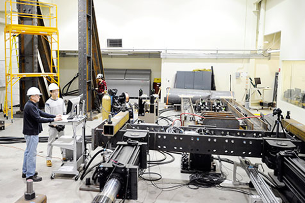 Inside look at the STReSS Lab.