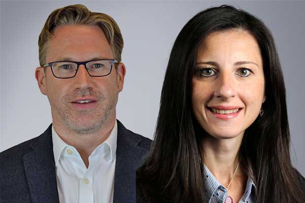 Mark Niedre and Chiara Bellini