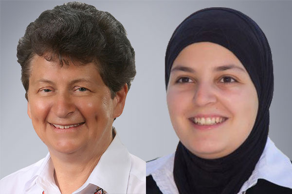 Mary Jo Ondrechen, Mona Minkara