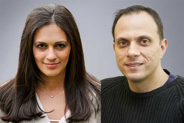 Sara Rouhanifard and Meni Wanunu