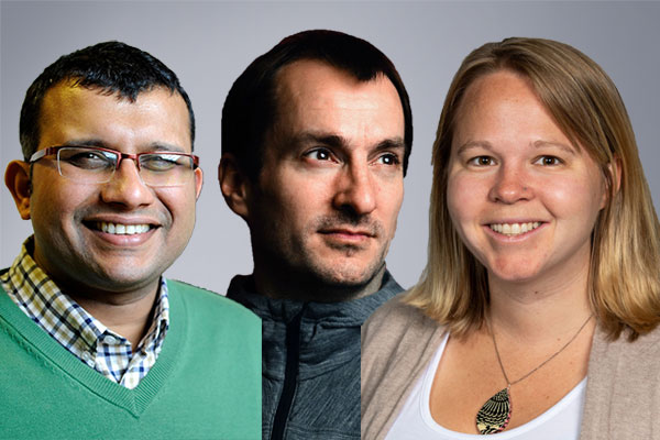 Ameet Pinto, Aron Stubbins, and Kelsey Pieper