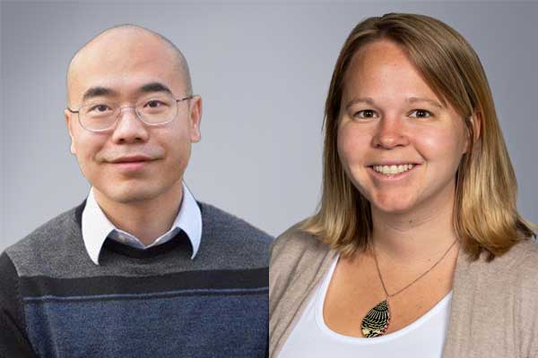 Qi Wang and Kelsey Pieper