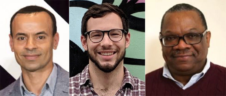 Sidi A. Bencherif, Zach Rogers, James Sherley