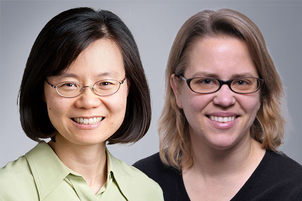 Carolyn Lee-Parsons and Erin Cram