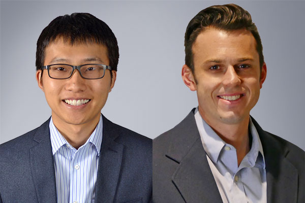 Hui Fang and Ryan Koppes