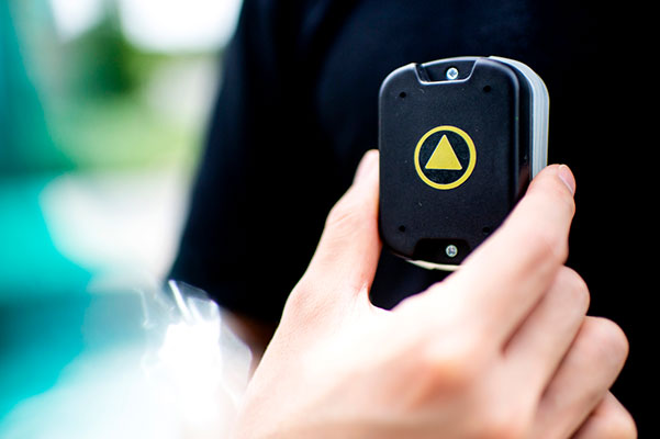 photo of physical sensing device