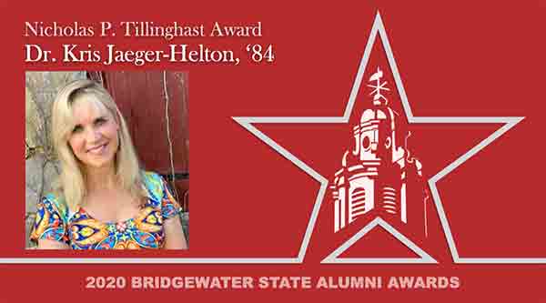 award screen shot with professors photo