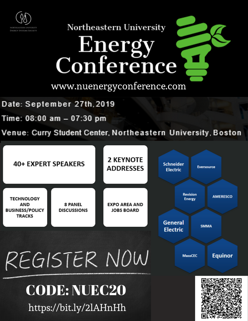 Energy Conference Flyer