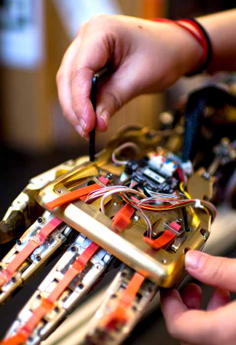 robotic hand