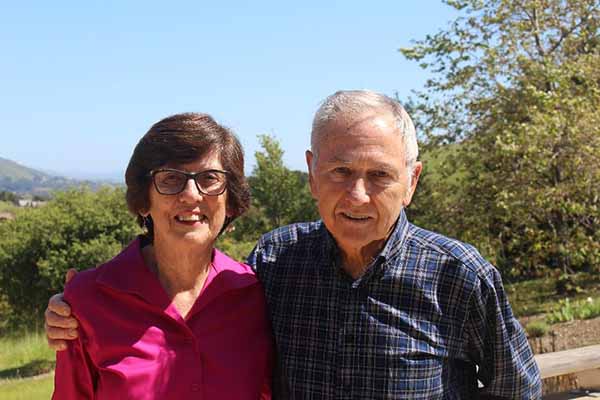 Diana and David Salmon photo