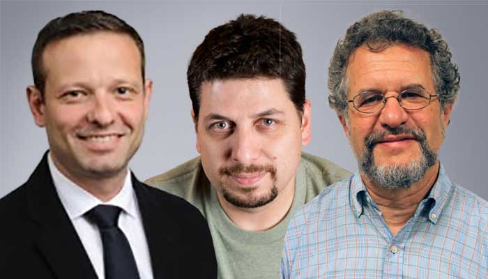 Eugene Tunik, Deniz Erdogmus, Dana Brooks.